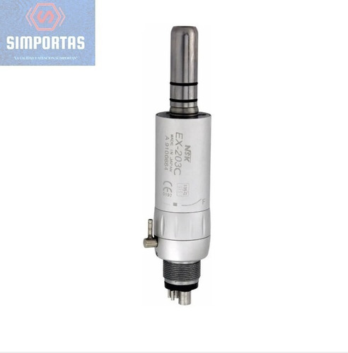 Imagen 3 de 4 de Micromotor Dental Aire Nsk Midwest Baja Velocidad Santiago