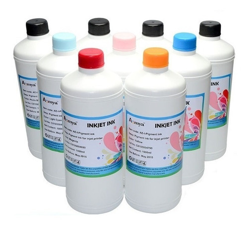 500ml Tinta Para Impresoras Hp La Mejor Calidad Premium