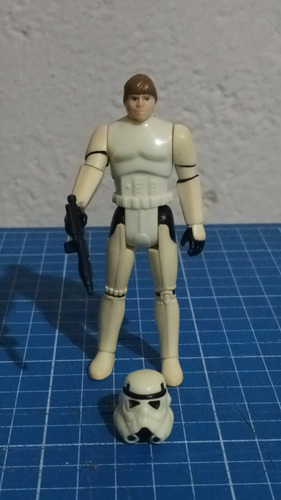 Luke Stormtrooper Star Wars Kenner 1984 (Usado)