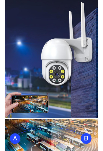 L Cámara Ip Wifi 2mp 1080p Hd Ip66 Resistente Al Agua