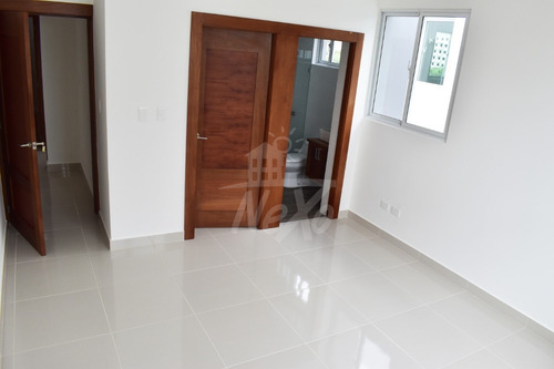 Imagen 13 de 30 de Hermoso Pent-house Con Jacuzzi En Residencial Con Áreas Sociales Aut. Duarte Santiago (hfa-244)