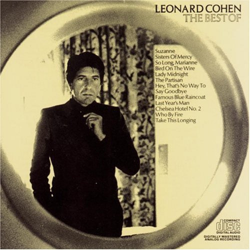Lo Mejor Del Cd De Leonard Cohen