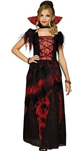 Traje De Vispera De Todos Los Santos De Victorian Vampire Gi