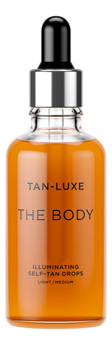 Tan-luxe The Body - Gotas Iluminadoras Autobronceadas, 1.7fl