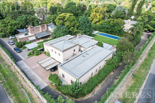 Casa En Venta En Olivos Golf Club