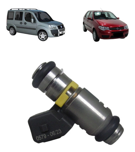 Bico Injetor Fiat Doblo Palio 1.8 8v Gasolina 2003 2004