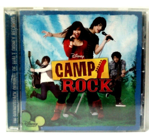 Camp Rock Sountrack Cd Original Jonas Brothers Demi Lovato (Usado)