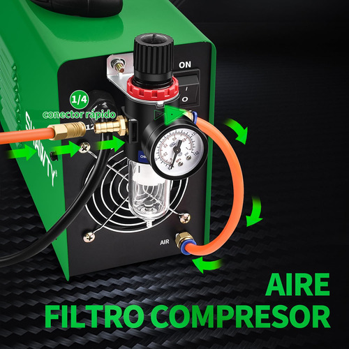 Cortadora De Plasma Cut50a 110v/220v Tecnología Inverter