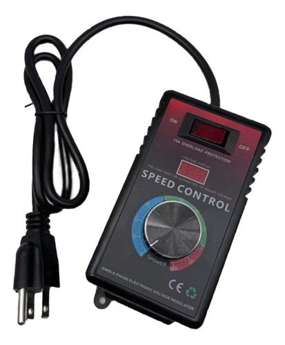 Controlador De Velocidad Del Ventilador Electrónico,