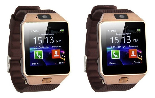 2x Reloj Inteligente For Teléfono Celular Dz09 Smartwatch