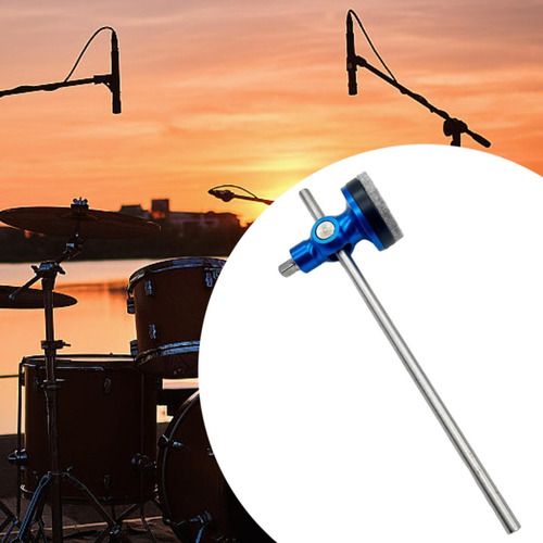 Juego De Martillos Para Instrumentos De Percusión De Azul