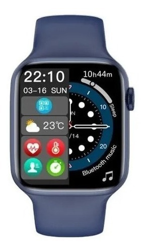 Imagen 1 de 6 de Smartwatch Reloj Inteligente X-time W37 Android iPhone