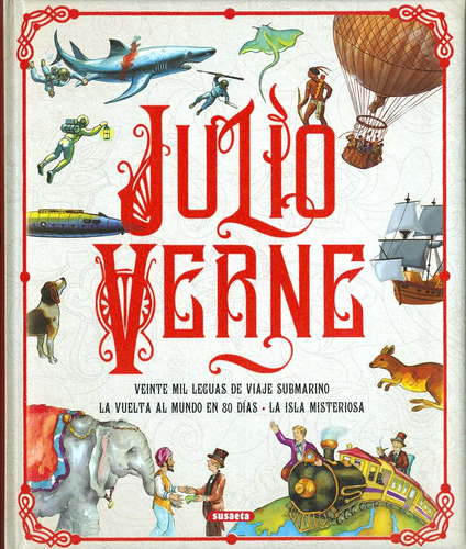 Libro: Julio Verne (coleccion Aventuras) (spanish Edition)