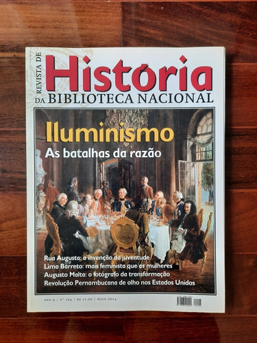 Revista De História Da Biblioteca Nacional - Iluminismo N104