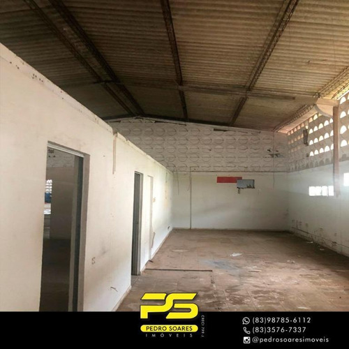 Imagem 13 de 14 de Galpão Para Alugar, 2,000 M² Por R$ 7.000/mês - Intermares - Cabedelo/pb - Ga0039