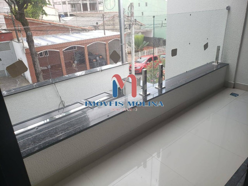 Imagem 13 de 15 de Lindo Sobrado Alto Padrão 260m² Santa Maria - Estuda Permuta No Abc - 93007