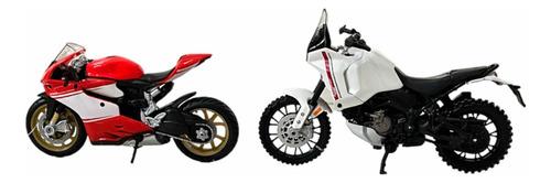 Miniatura De Moto Ducati - Escala: 1/18 Maisto