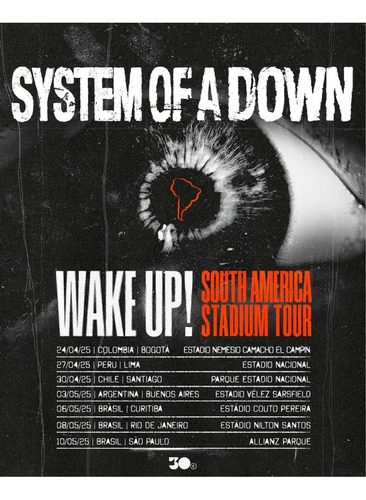 System Of A Down Pista Inteira 06/05 Curitiba