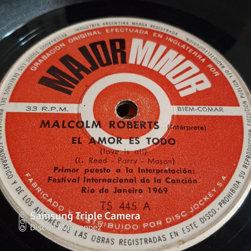 Simple Malcolm Roberts Major Minor C19