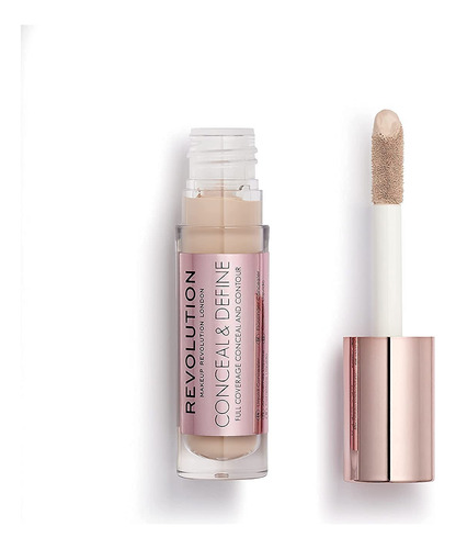 Concealer Revolution Beauty Conceal & Define C4 Fair To Ligh