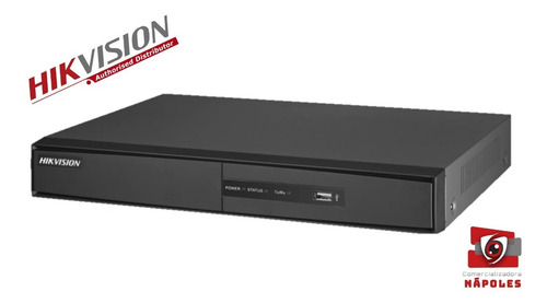 Dvr De 8 Canales Turbo Hd Hikvision Metalico 1080p Lite