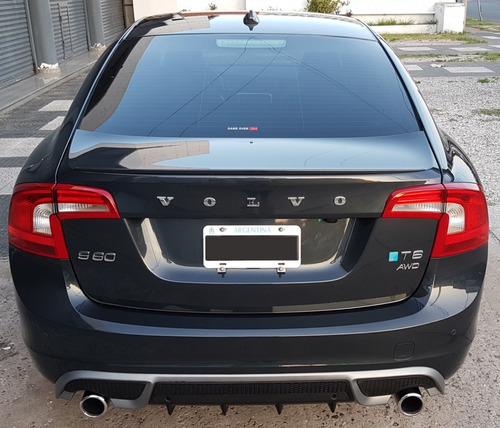 Volvo S60 T6 R-design Polestar 330hp