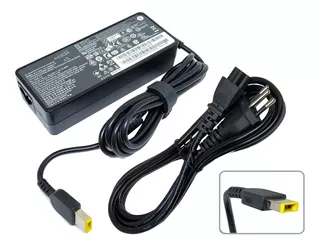 Fonte Para Notebook Lenovo Thinkpad 20v 4.5a 90w Pino Usb