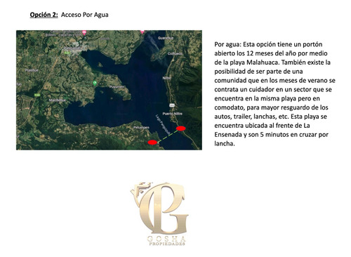 Leve Inclinación Acceso A Playa Con Vista Al Lago Y Volcanes