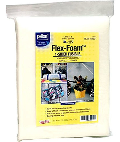 Pellon Ff78 F16020p Flexfoam 1 Cara Fusible Estabilizador 20