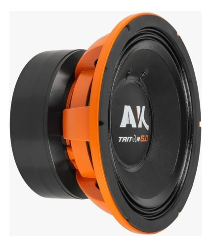 Alto Falante Woofer Triton Ak 6.0 12 Pol. 3000w Rms 2 Ohms Cor Laranja