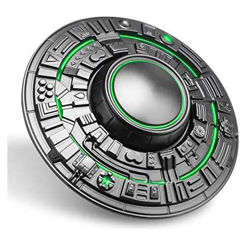 Cool Spaceship Fidget Spinners Metal, Ufo Model Finger ...