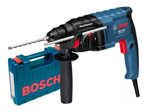 Imagen 2 de 2 de Rotomartillo Bosch Professional GBH 2-20 D azul con 650W de potencia 220V