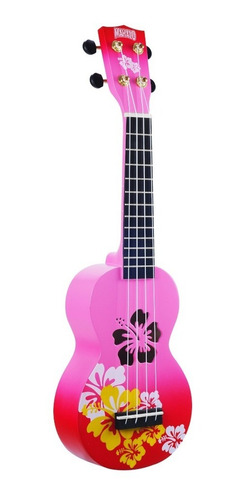 Imagen 3 de 10 de Combo Ukelele Electroacustico Diseño Mandala Dibujos Colores Bamboo Cuerdas Aquila Amplificador Funda Pua Afinador Cable