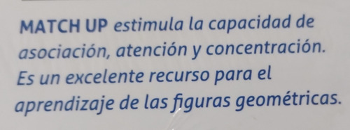 Match Up Juego Habilidades Cognitivas Didactikids