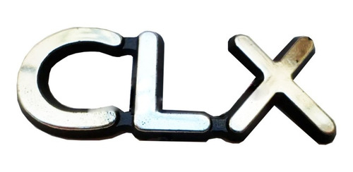 Emblema Insignia Clx De Ford Fiesta 96/99 En Baul Nueva