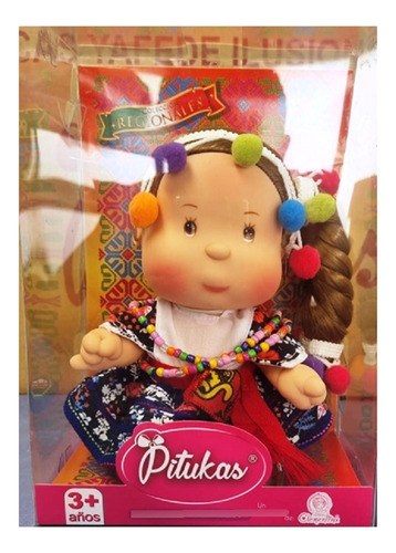 Muñeca Pituka Guerrerense (guerrero)