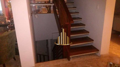 Casa Com 3 Dormitórios Sendo 1 Suíte À Venda, 300m² Por R$ 2.900.000 - Alphaville 01 - Barueri/sp - Ca2099
