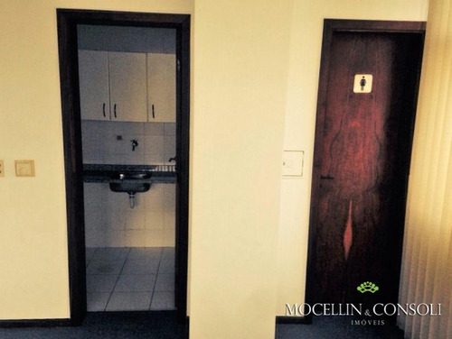 Imagem 9 de 10 de Sala Para Alugar, 53 M² Por R$ 1.320,00/mês - Centro - Curitiba/pr - Sa0036