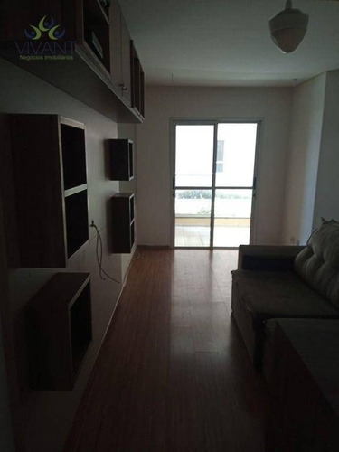 Imagem 1 de 30 de Apartamento Com 3 Dormitórios À Venda Por R$ 380.000,00 - Vila São Francisco - Suzano/sp - Ap0409