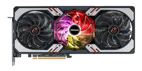 Imagem 2 de 6 de Placa De Video Rx 6700 Xt 12gb Asrock Phantom Oc Gddr6