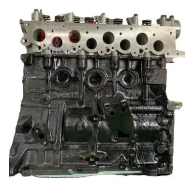 Motor Parcial A Base De Troca 2.5 8v Bongo K2500 2012 (Recondicionado)