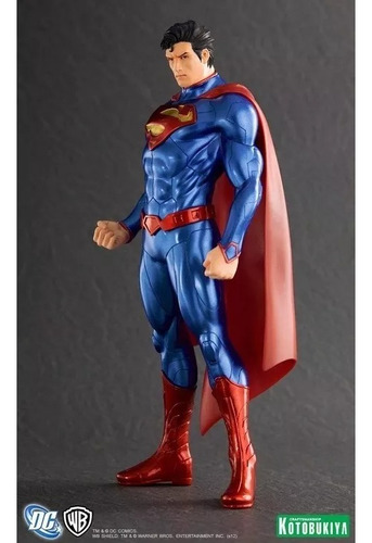 Superman New 52 Artfx+ Kotobukiya 1/10 Original Dc Comics (Usado)