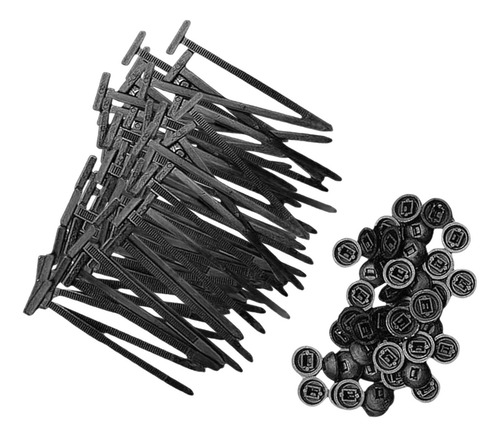 Abraçadeira De Nylon De Alto Desempenho Para 50 Peças