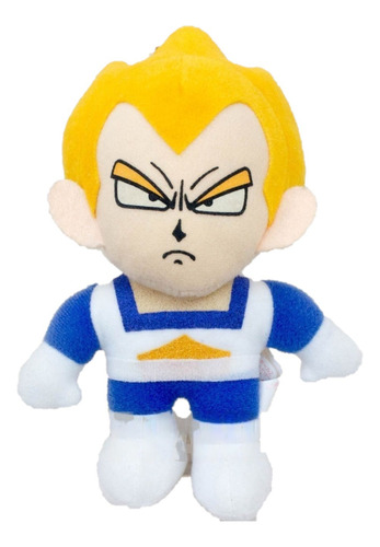 Peluche Dragon Ball Z - Super Saiyan Vegeta - Banpresto 1992