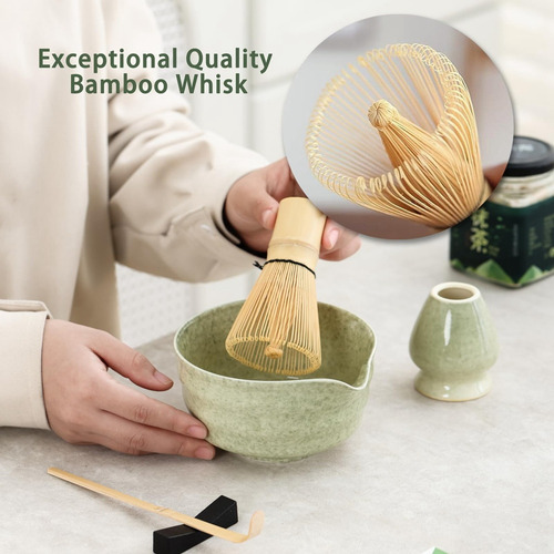 Juego De Matcha, Juego De Té Japonés Que Incluye Un Cuenco D