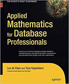 Applied Mathematics For Database Professionals