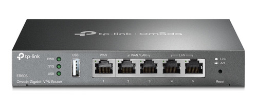 Router Vpn Multi-wan Gigabit Omada, Tp-link Er605