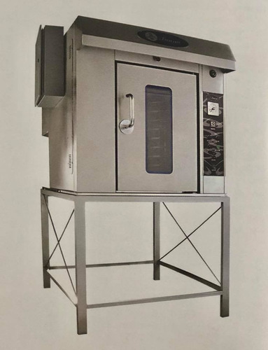 Imagen 1 de 2 de Horno Rotativo A Gas P/ 8 Bandejas