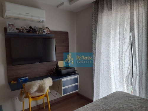 Imagem 17 de 22 de Apartamento Com 2 Dormitórios À Venda, 98 M² Por R$ 430.000 - Guilhermina - Praia Grande/sp - Ap0978