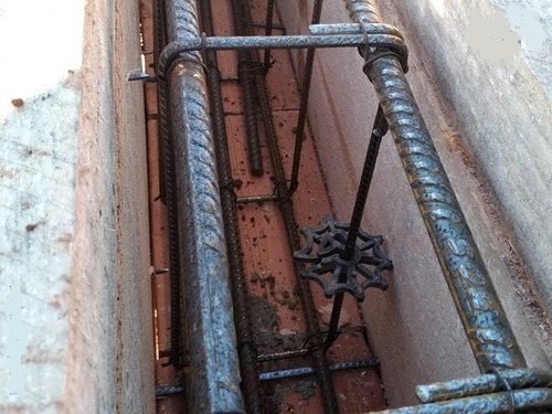 Espaçador De Concreto 3cm Plástico Circular Pacote 300 Und